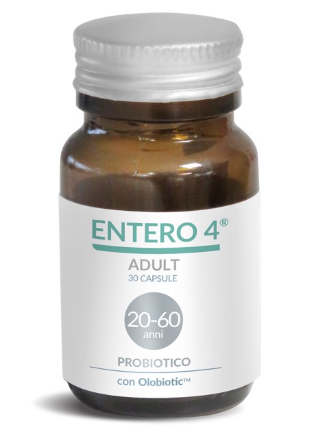 ENTERO 4 ADULT 30 CAPSULE - Farmastop
