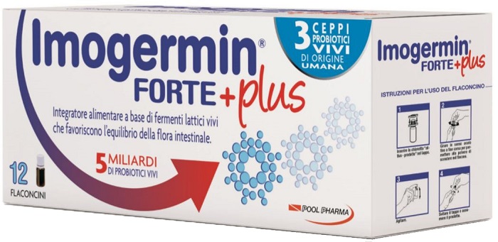 IMOGERMIN FORTE PLUS 12 FLACONCINI DA 10 ML - Farmastop
