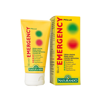 EMERGENCY PELLE CREMA 50 ML - Farmastop
