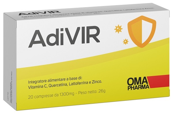 ADIVIR 20 COMPRESSE - Farmastop
