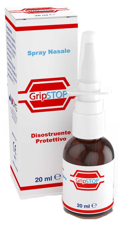 SPRAY NASALE GRIP STOP 20 ML - Farmastop
