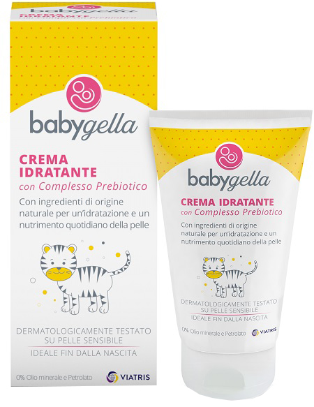 BABYGELLA PREBIOTIC CREMA IDRATANTE CORPO 100 ML - Farmastop