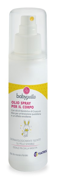 BABYGELLA PREBIOTIC OLIO IDRATANTE 100 ML - Farmastop
