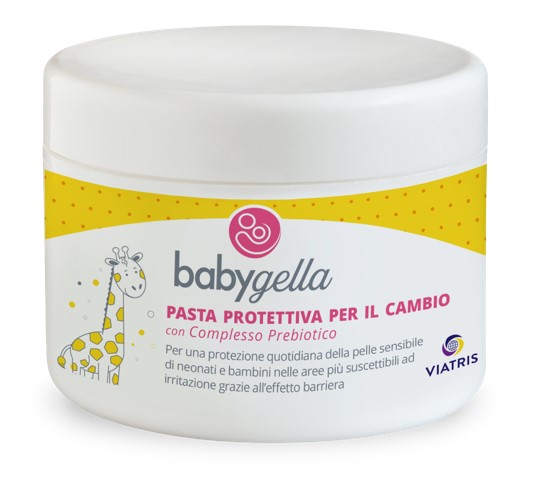 BABYGELLA PREBIOTIC PASTA PROTETTIVA 150 ML - Farmastop