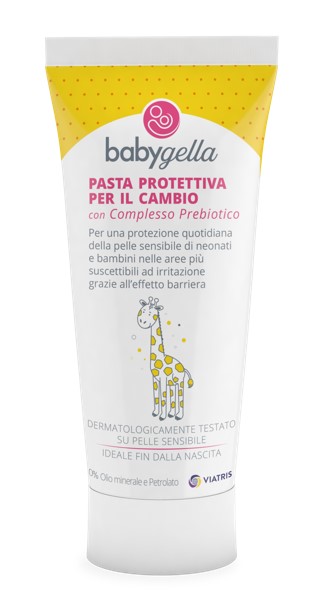 BABYGELLA PREBIOTIC PASTA PROTETTIVA 100 ML - Farmastop