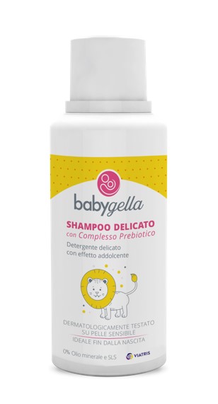 BABYGELLA PREBIOTIC SHAMPOO DELICATO 250 ML - Farmastop