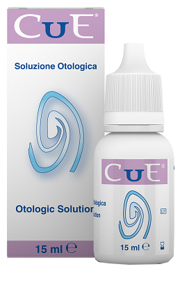CUE SOLUZIONE OTOLOGICA 15 ML - Farmastop