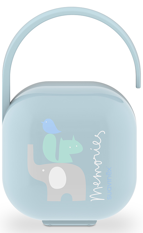 SUAVINEX MEMORIES SCATOLA PORTASUCCHIETTO AZZURRO - Farmastop