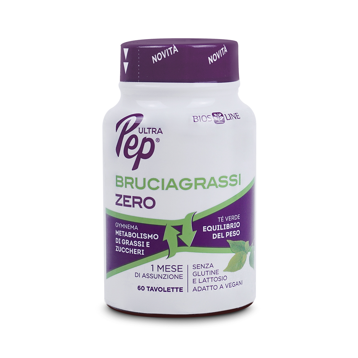 ULTRA PEP BRUCIAGRASSI ZERO 60 TAVOLETTE - Farmastop