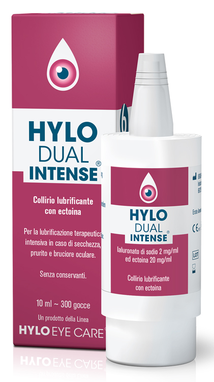 HYLO DUAL INTENSE 10 ML - Farmastop