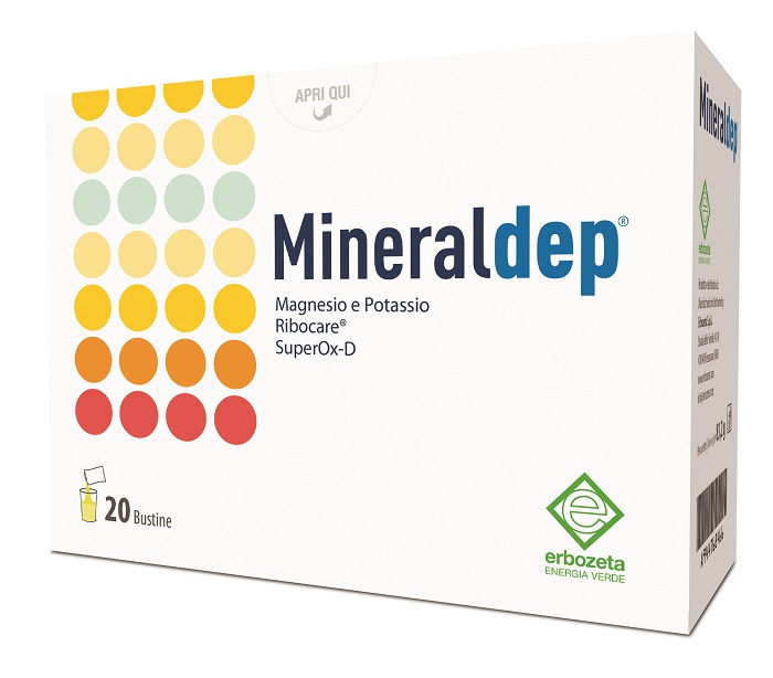 MINERALDEP 20 BUSTINE - Farmastop