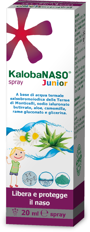 KALOBANASO SPRAY JUNIOR 20 ML - Farmastop