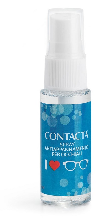 CONTACTA ANTIFOG SPRAY ANTIAPPANAMENTO PER OCCHIALI 20 ML - Farmastop