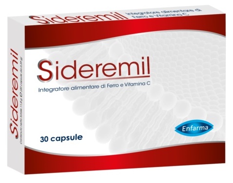 SIDEREMIL 30 CAPSULE - Farmastop