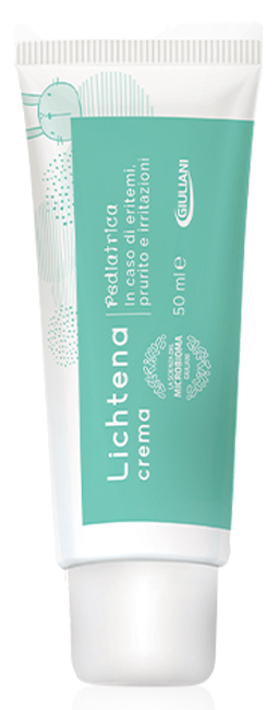LICHTENA PEDIATRICA CREMA 50 ML - Farmastop