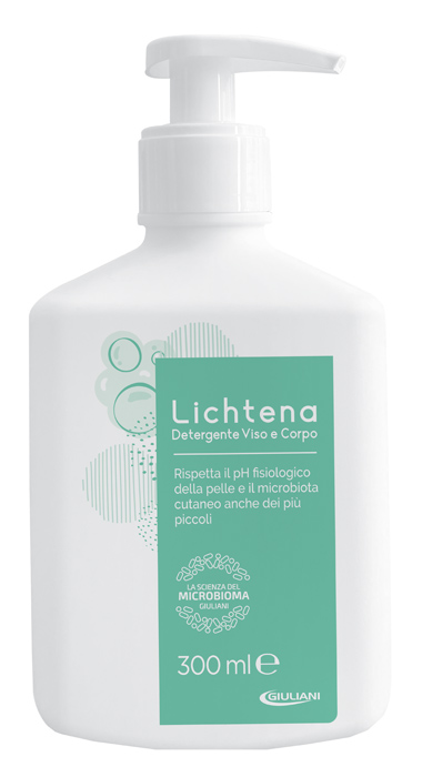 LICHTENA DETERGENTE CORPO 300 ML - Farmastop
