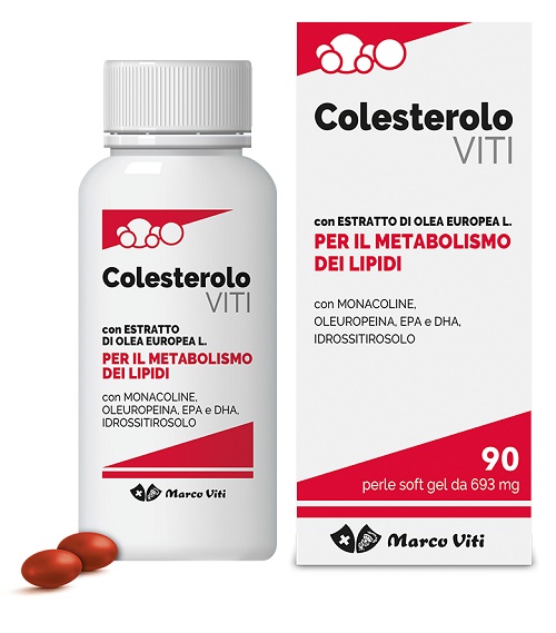 VITI COLESTEROLO 90 PERLE - Farmastop