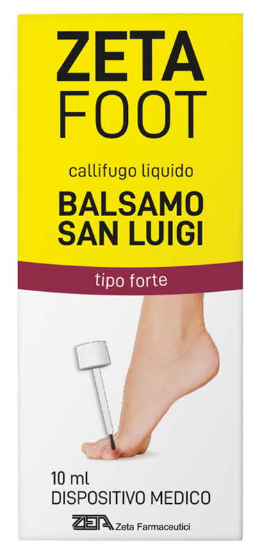 ZETAFOOT CALLIFUGO SAN LUIGI 10 ML - Farmastop