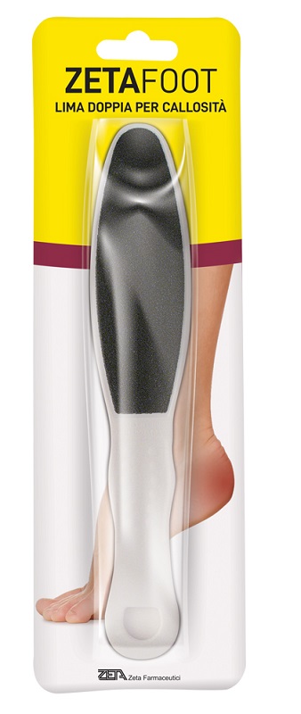 ZETAFOOT LIMA DOPPIA PER CALLOSITA' - Farmastop