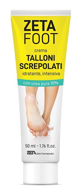 ZETAFOOT CREMA TALLONI SCREPOLATI 50 ML - Farmastop