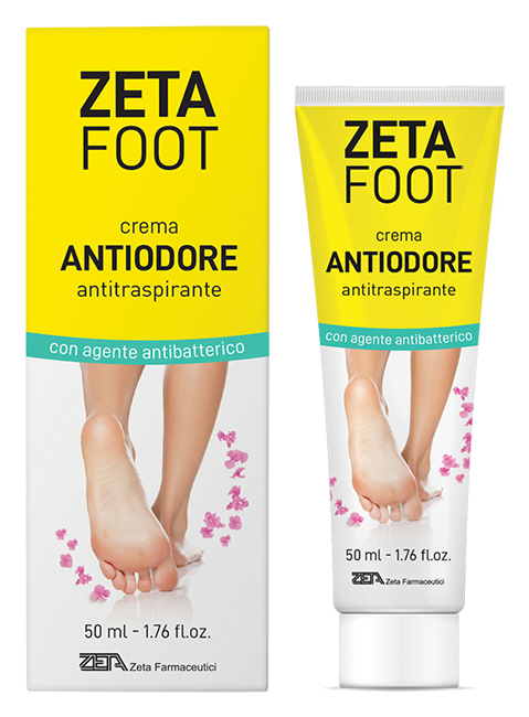 ZETAFOOT CREMA ANTIODORE 50 ML - Farmastop
