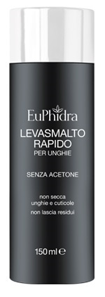 EUPHIDRA LEVASMALTO RAPIDO SENZA ACETONE 150 ML - Farmastop