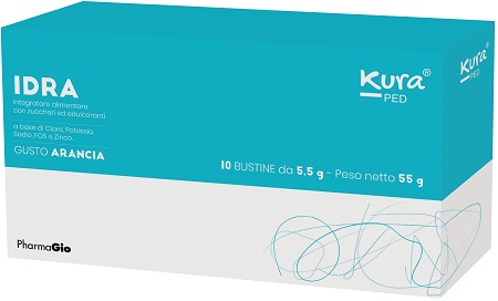 KURA PED IDRA 10 BUSTINE - Farmastop