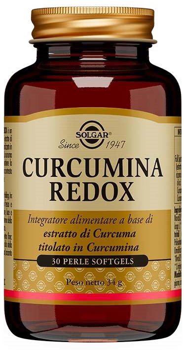 CURCUMINA REDOX 30 PERLE - Farmastop