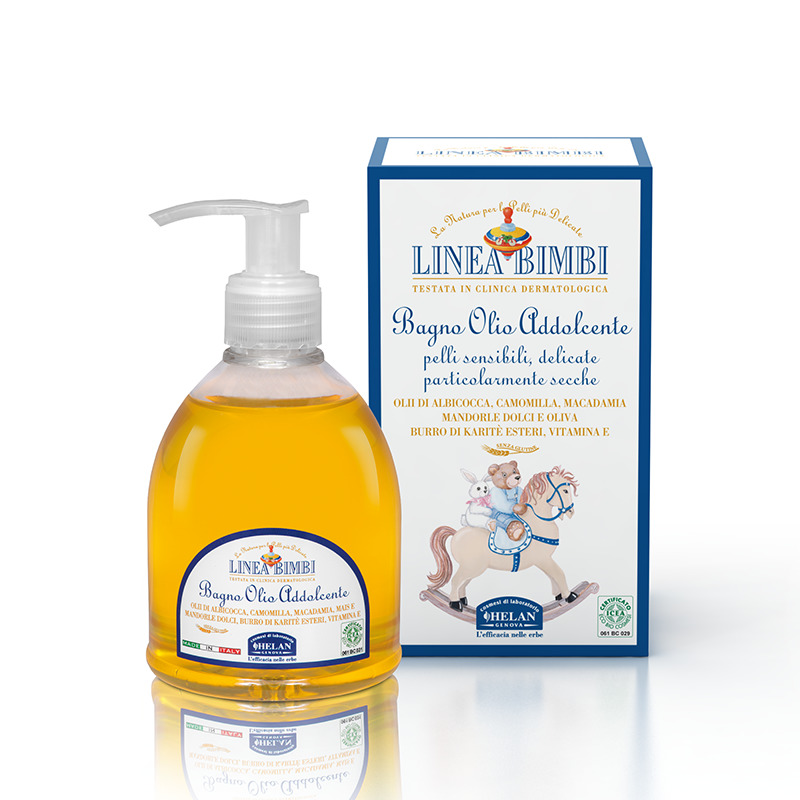 BIMBI BAGNO OLIO ADDOLCENTE 240 ML - Farmastop