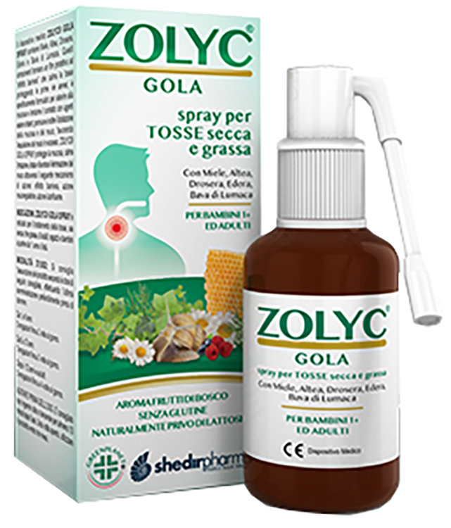 ZOLYC GOLA SPRAY 30 ML - Farmastop