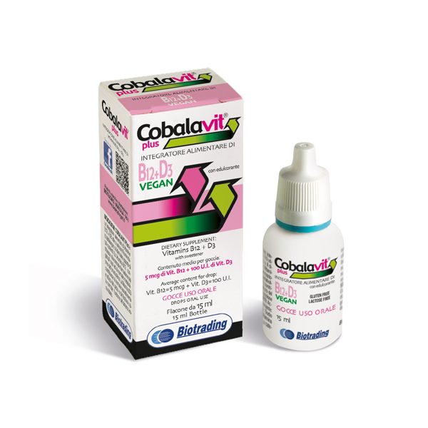 COBALAVIT PLUS GOCCE 15 ML - Farmastop