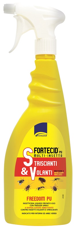 FORTECID PU MULTI-INSETTO FREEDOM PU 750 ML - Farmastop