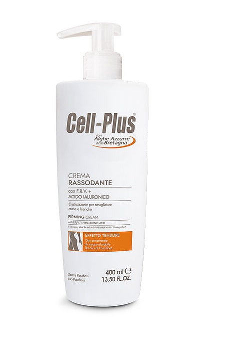 CELL PLUS CREMA RASSODANTE PASSIFLORA 400 ML EDIZIONE LIMITATA - Farmastop