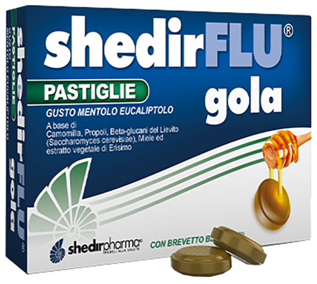 SHEDIRFLU GOLA MENTOLO/EUCALIPTO 48 PASTIGLIE - Farmastop