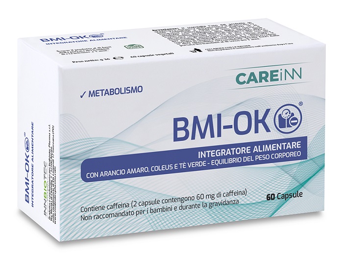 CAREINN BMI OK 60 CAPSULE - Farmastop