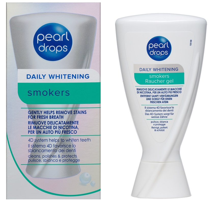 PEARL DROPS DAILY WHITENING SMOKERS 50 ML - Farmastop