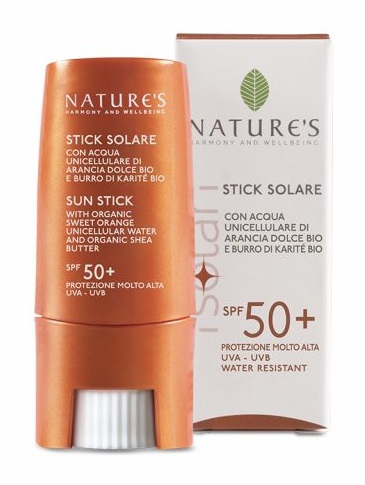 NATURE'S I SOLARI STICK SPF50+ NUOVA FORMULA - Farmastop