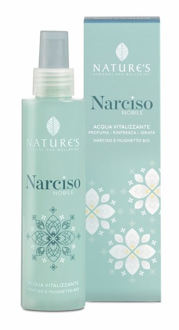 NATURE'S NARCISO NOBILE ACQUA VITALIZZANTE 150 ML - Farmastop