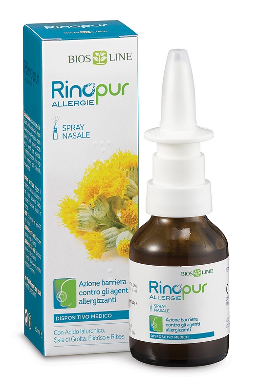 RINOPUR ALLERGIE SPRAY NASALE 30 ML - Farmastop