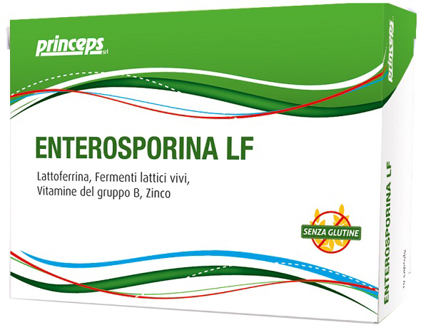 ENTEROSPORINA LF 10 CAPSULE - Farmastop
