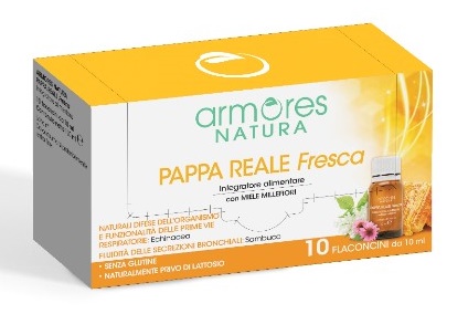ARMORES PAPPA REALE FRESCA 10 FLACONCINI DA 10 ML - Farmastop