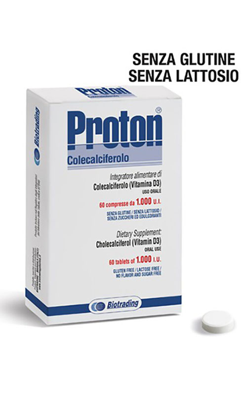 PROTON 60 COMPRESSE 1000 UI - Farmastop
