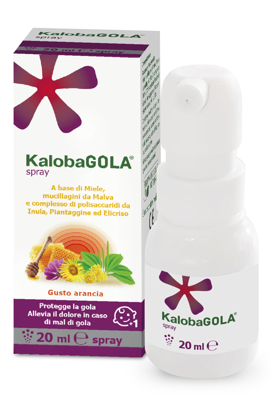 KALOBAGOLA SPRAY 20 ML - Farmastop