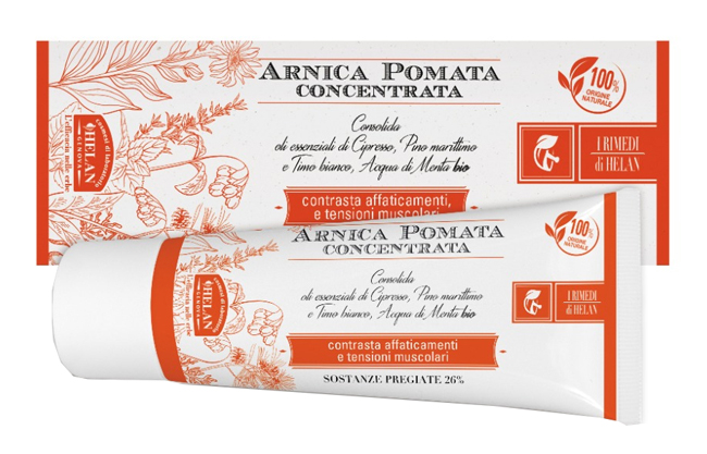I RIMEDI DI HELAN ARNICA POMATA CONCENTRATA 75 ML - Farmastop