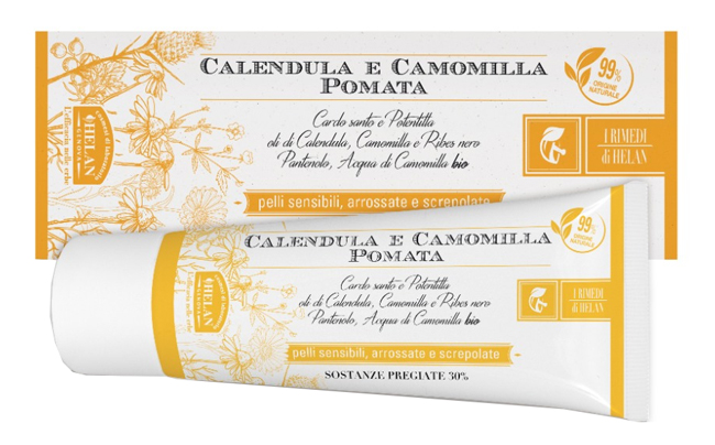 I RIMEDI DI HELAN CALENDULA CAMOMILLA POMATA 75 ML - Farmastop