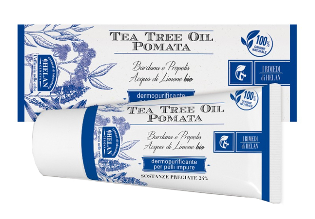 I RIMEDI DI HELAN TEA TREE OIL POMATA 30 ML - Farmastop