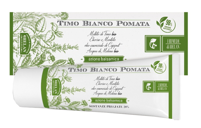 I RIMEDI DI HELAN TIMO BIANCO POMATA 75 ML - Farmastop