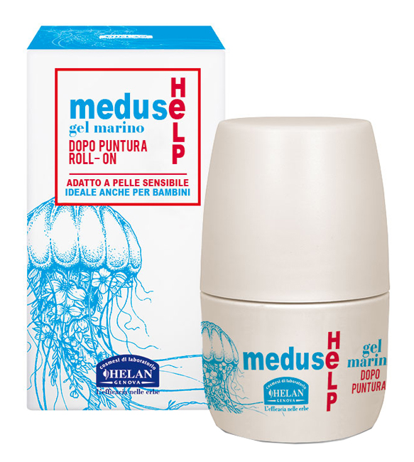 MEDUSE HELP GEL MARINO DOPO PUNTURA ROLL ON 25 ML - Farmastop