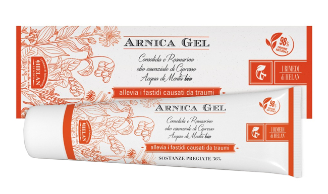 I RIMEDI DI HELAN ARNICA GEL 100 ML - Farmastop