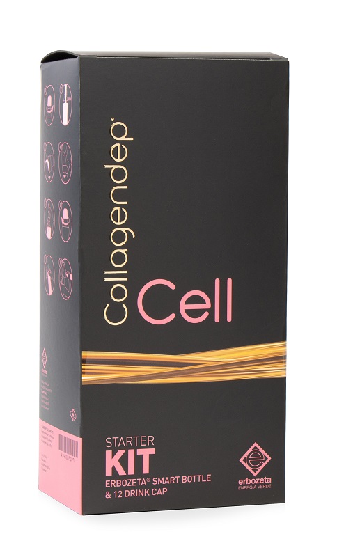 COLLAGENDEP CELL STARTER KIT 12 DRINK CAP + SMART BOTTLE - Farmastop